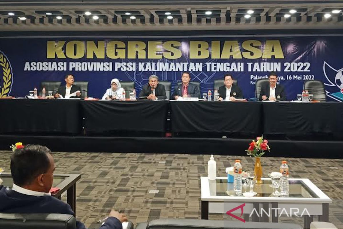 Ketua Asprov PSSI Kalteng segera berganti, 43 voter siap memilih