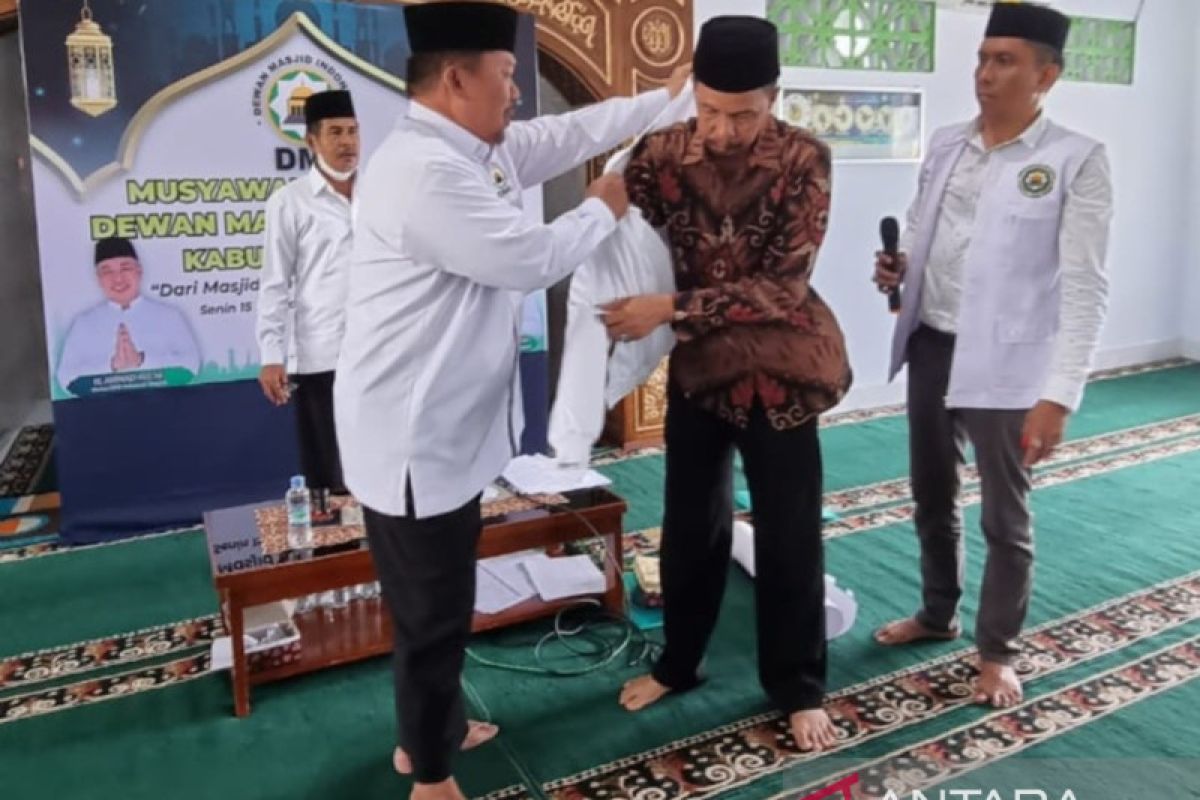 Abdu Umar  terpilih sebagai Ketua DMI Poso periode 2022 - 2027