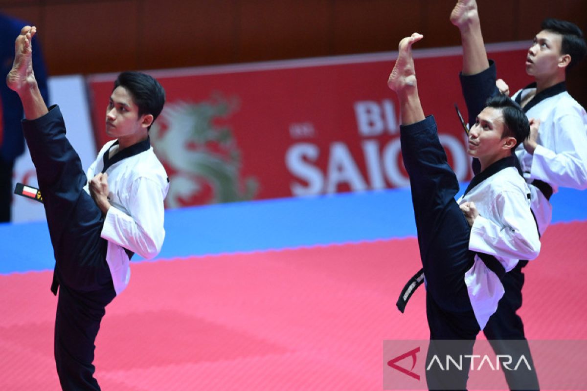 Sea Games 2021 Taekwondo Sumbang Medali Perunggu Antara News