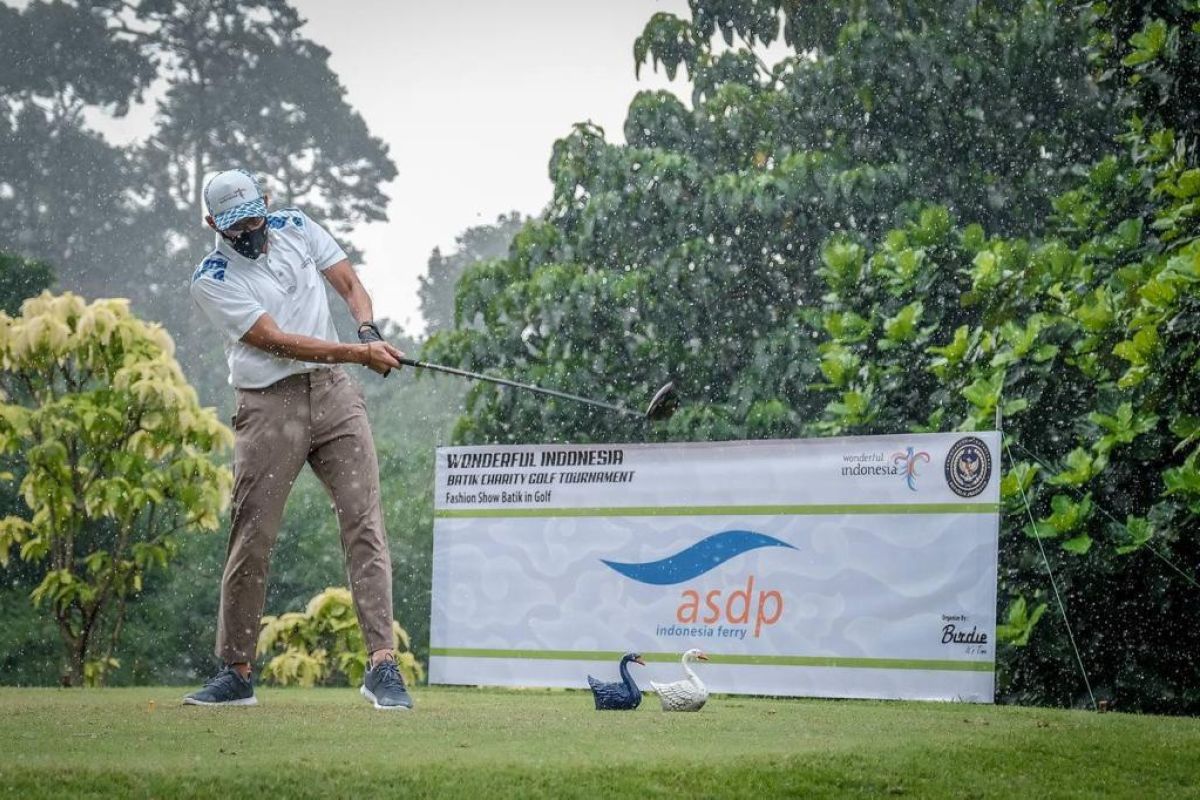 Sandi dorong kolaborasi pengusaha fesyen dengan wisata olahraga golf