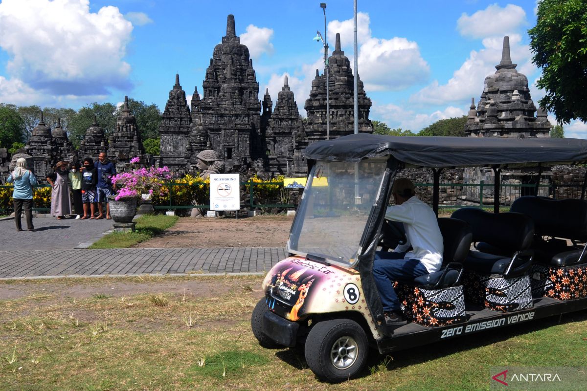 Kominfo ajak delegasi DEWG G20 nikmati keindahan Candi Prambanan