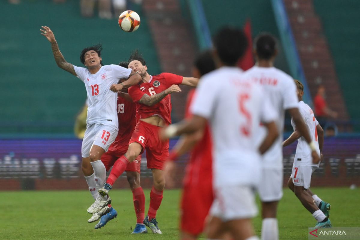 Shin Tae-yong yakin timnas kalahkan Thailand di semifinal SEA Games