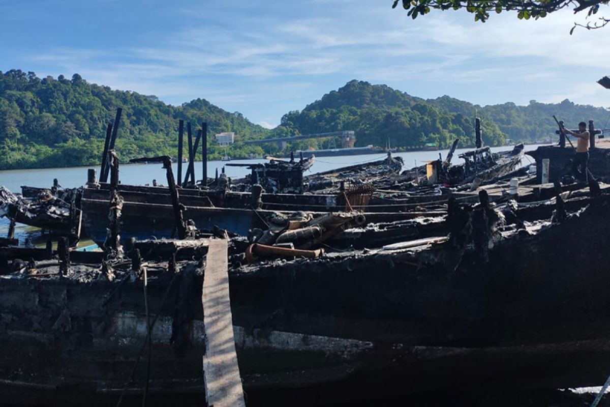 636 ABK tidak bekerja akibat kebakaran kapal nelayan di Cilacap