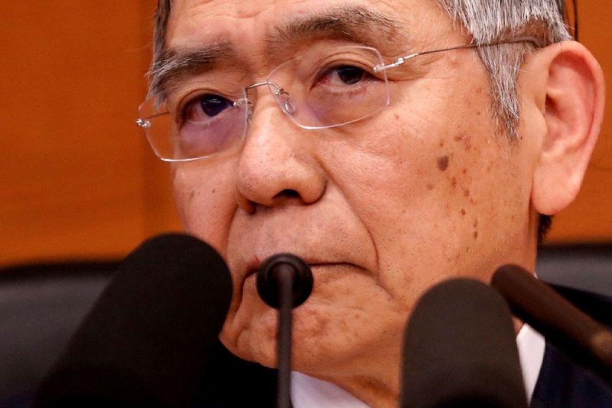 Gubernur BoJ Kuroda peringatkan volatilitas valas yang berlebihan