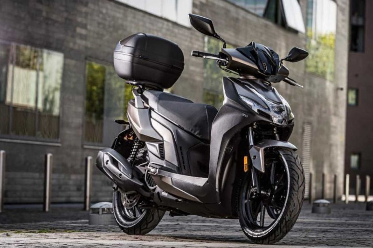 Kymco segarkan Agility S 125i dengan fitur dan teknologi terbaru