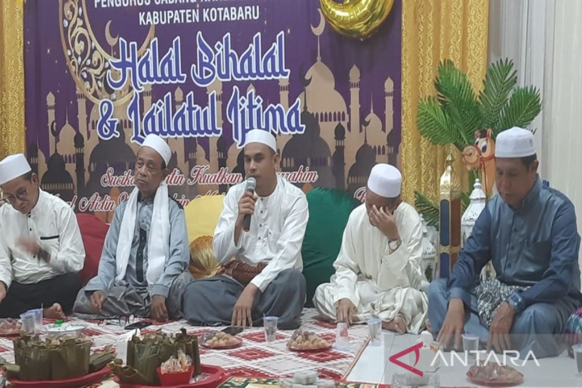 Ketua DPRD Kotabaru hadiri Halal Bihalal dan Lailatul Ijtima NU Kotabaru