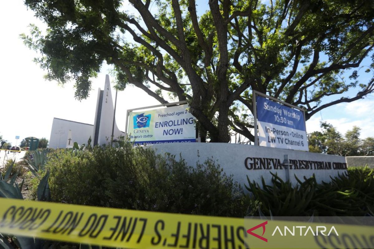 Penembakan di gereja California AS, satu tewas lain luka-luka