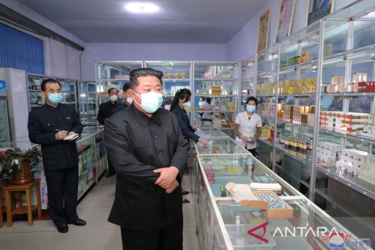 Kim Jong Un perintahkan militer Korut amankan pasokan obat