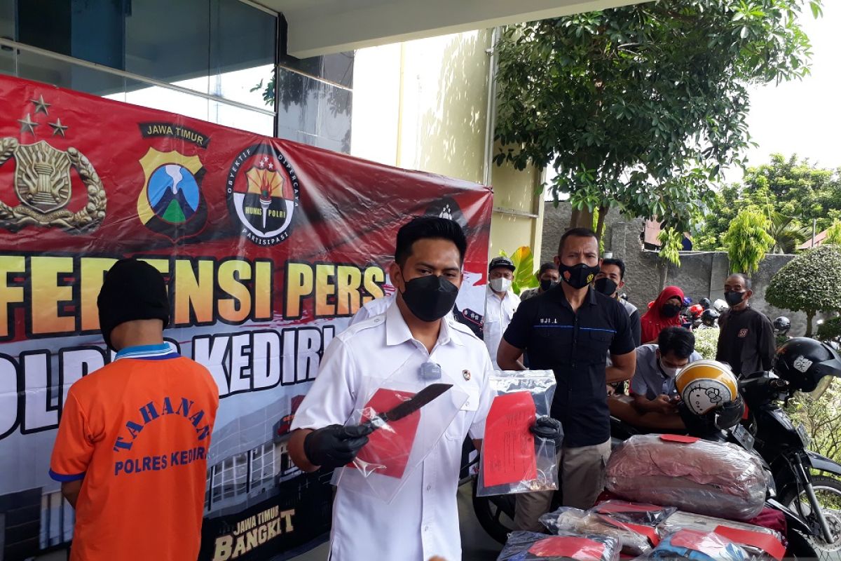 Polisi tahan pelaku pembunuhan teman kencan di Kediri