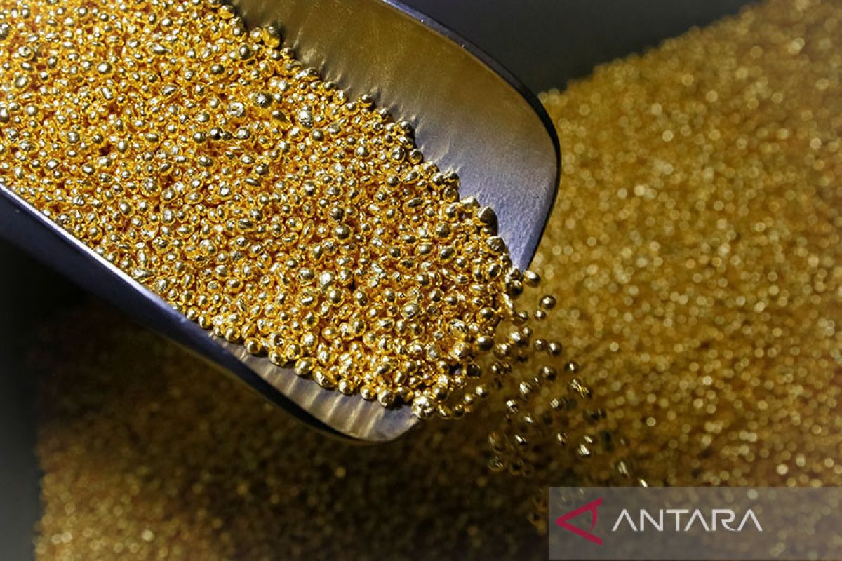 Emas Antam naik Rp6.000 jadi Rp1,136 juta per gram