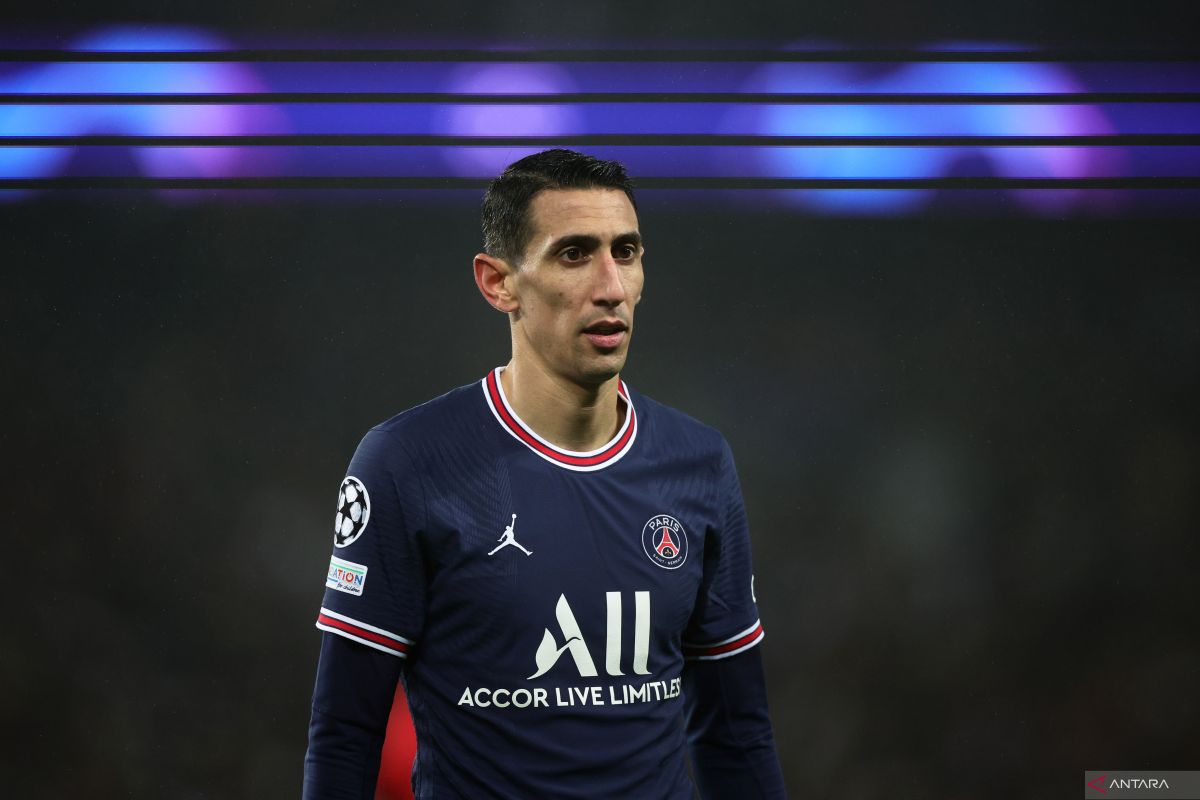 Barcelona pertimbangkan Angel di Maria jadi pengganti Ousmane Dembele