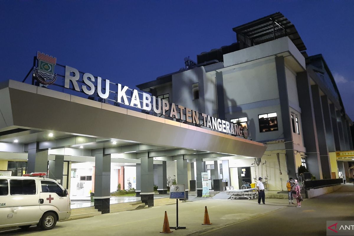 RSUD Tangerang menyiapkan tempat rujukan penanganan hepatitis akut