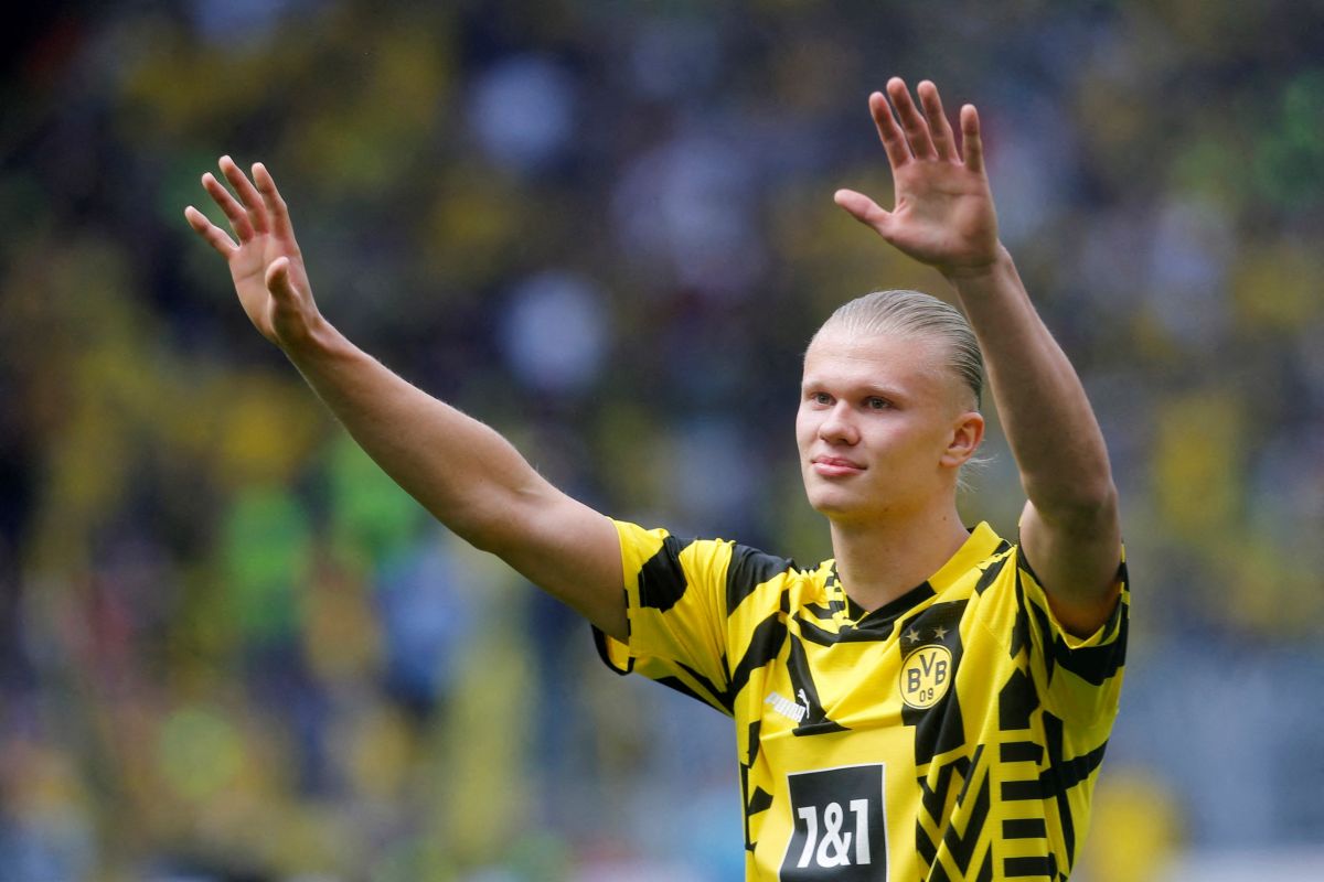 Pertaruhan Manchester City merekrut Erling Haaland dari Dortmund