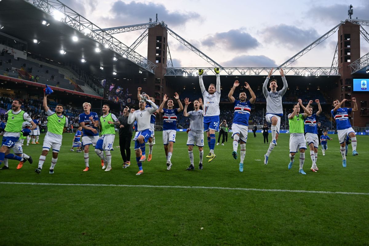 Menang  telak 4-1 Sampdoria gagalkan peluang Fiorentina masuk Liga Europa