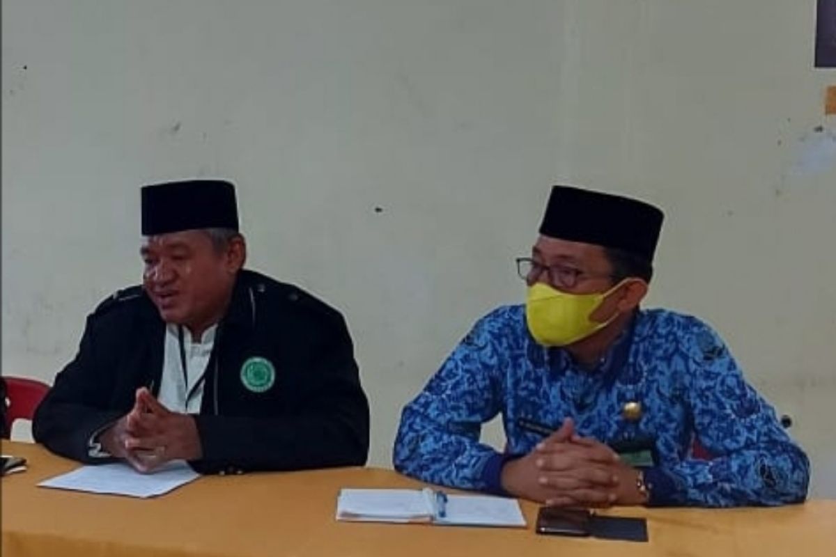 Kakan Kemenag Langkat berdasarkan laporan KUA tak ada ditemukan kasus pemurtatan