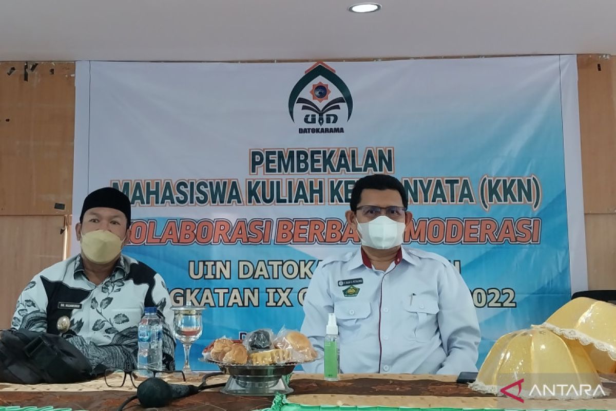 Pemkab Morowali  bantu kebutuhan mahasiswa KKN UIN Palu