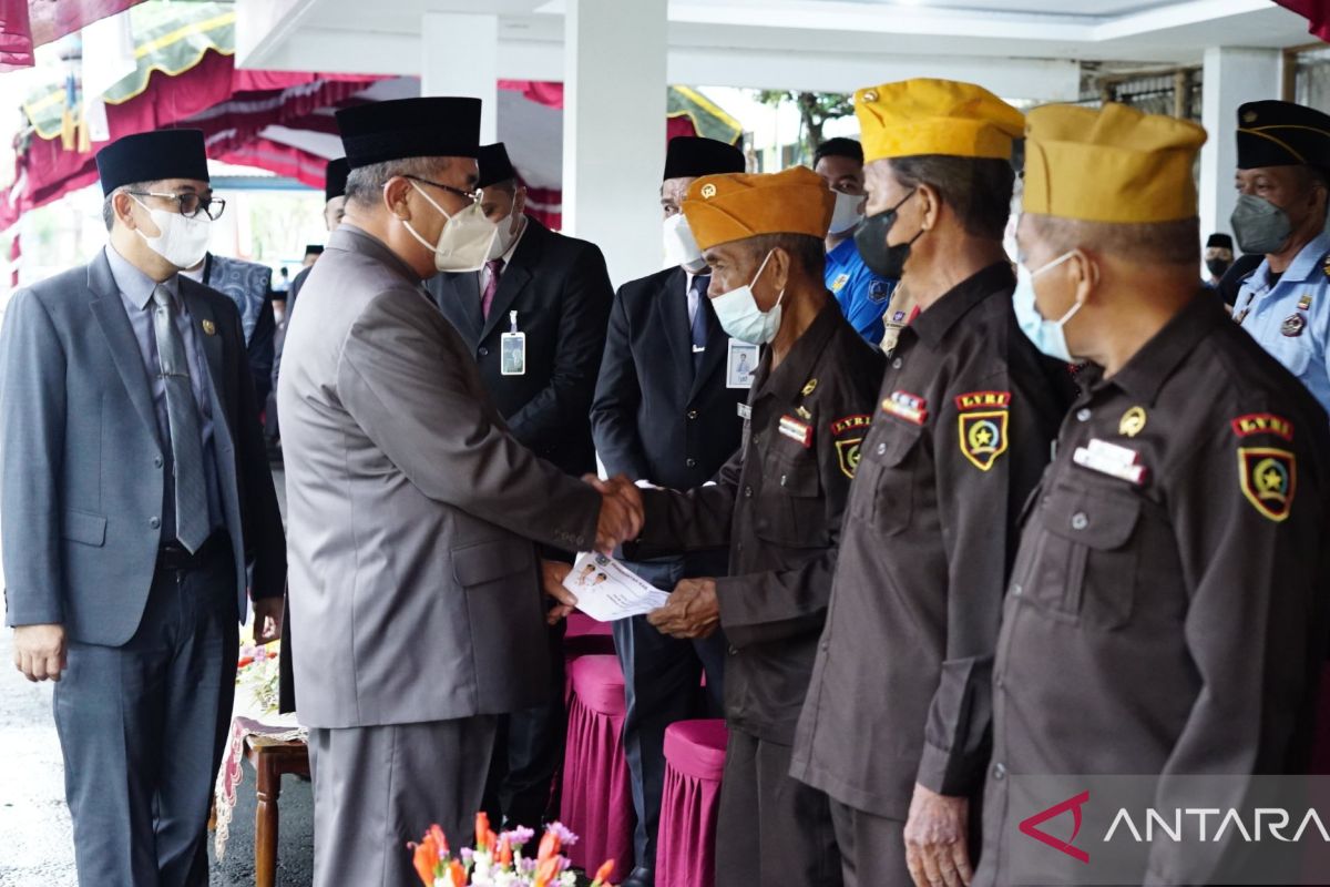 HSS peringati HUT Proklamasi Gubernur Tentara ALRI Divisi IV