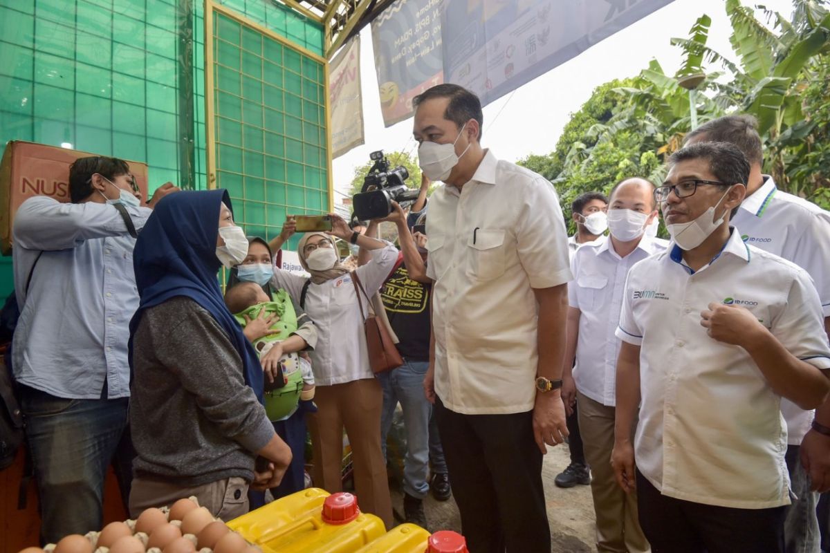 Kemendag menggandeng Kementerian BUMN luncurkan Program MigorRakyat