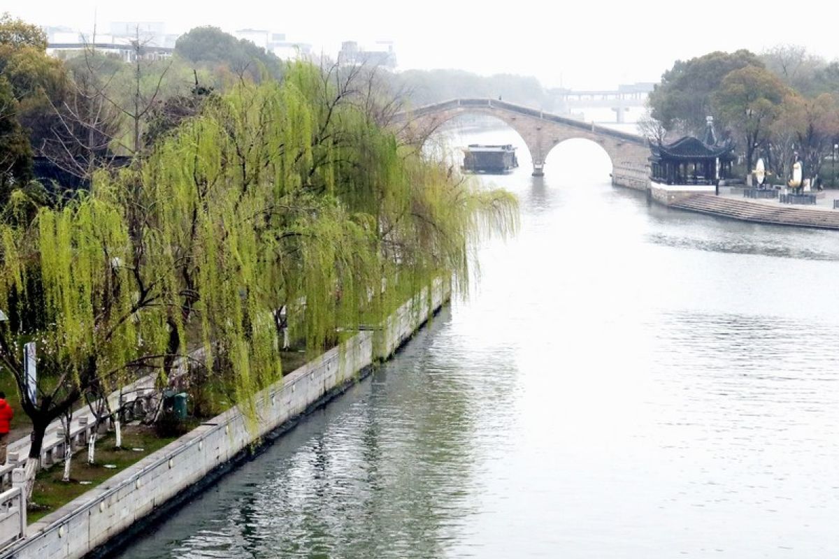 China luncurkan program perbaikan sungai utama di Delta Sungai Yangtze