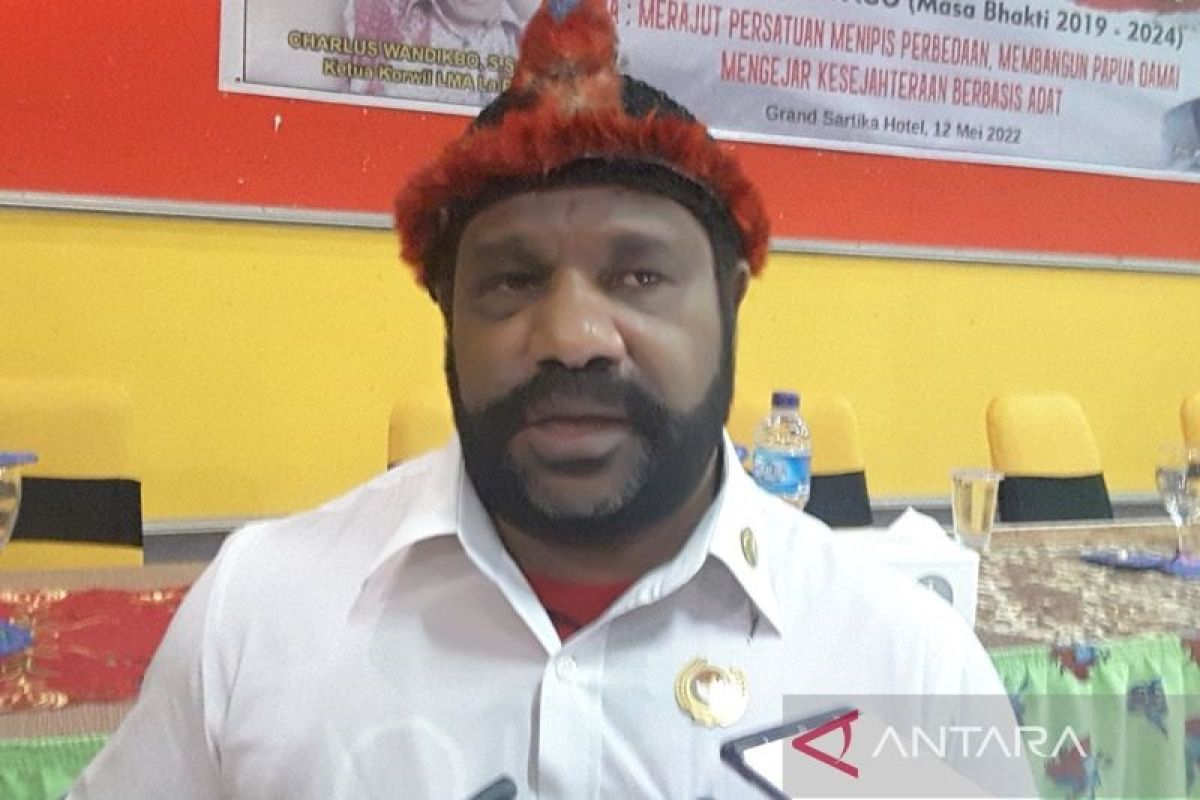 Tokoh Masyarakat Papua dukung pembentukan Daerah Otonomi Baru