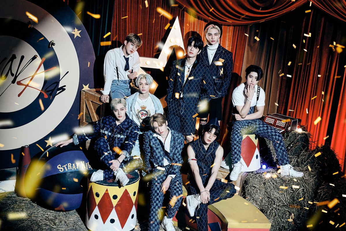 Stray Kids akan rilis album "Circus" di Jepang bulan depan