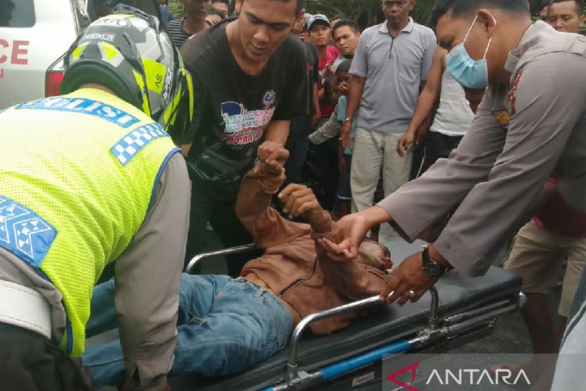 Pelaku curanmor tewas setelah tabrak pikap di Deliserdang, begini kronologi