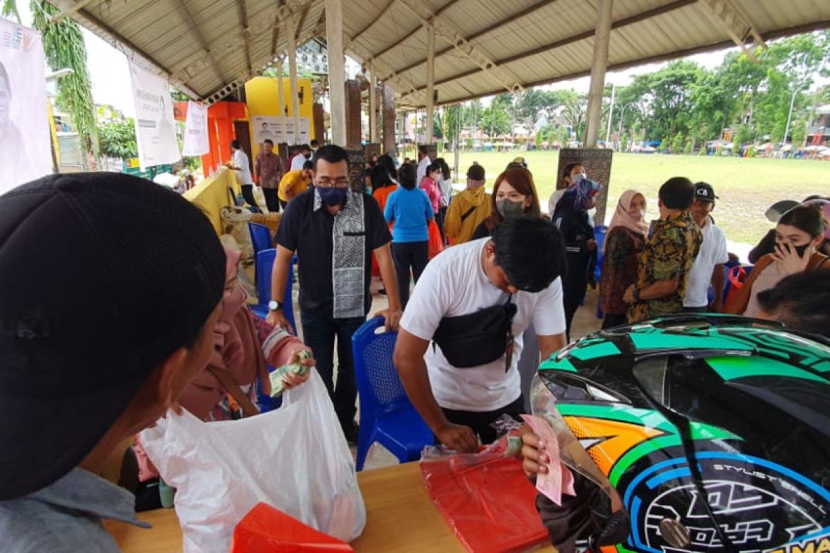 Pasar Murah gagasan Erick Thohir ringankan beban masyarakat Toraja Utara