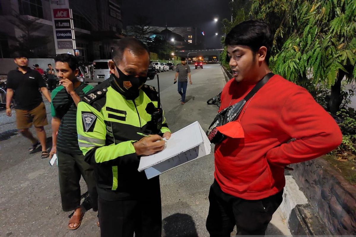 Satu orang tewas di tempat akibat kecelakaan maut di Pekanbaru