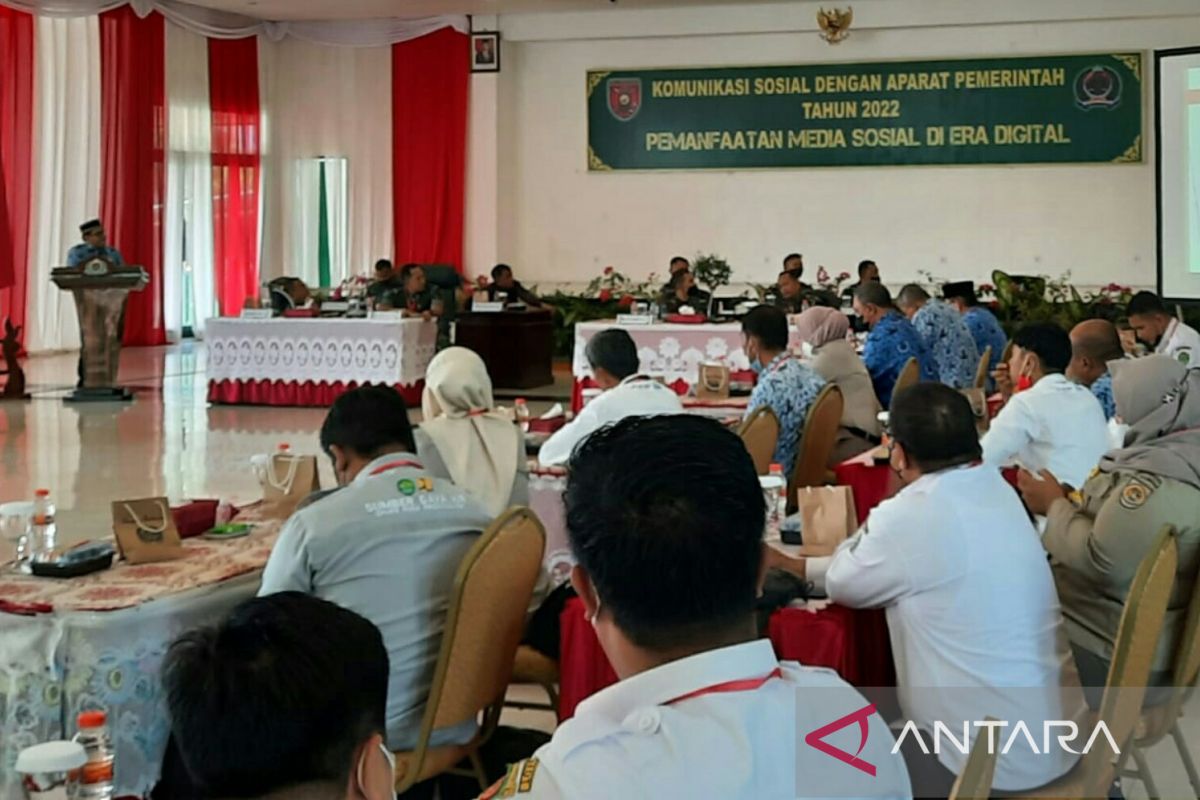 Danrem 091/ASN: Keamanan bukan hanya tanggung jawab TNI/Polri