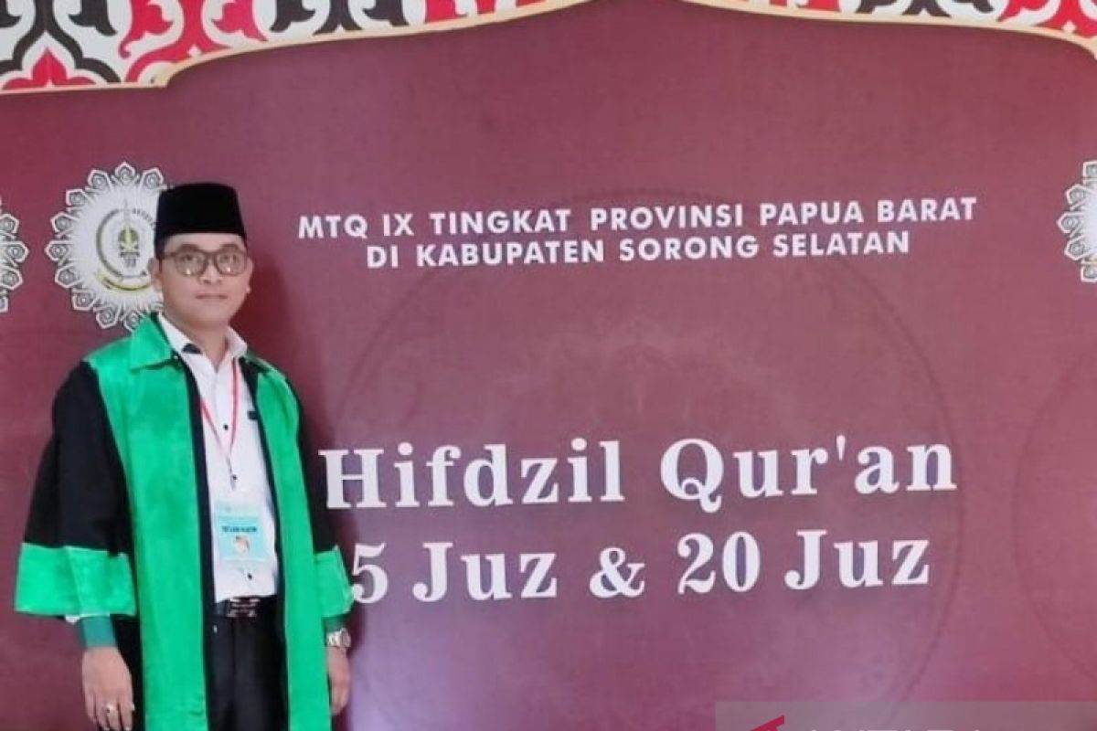 Fakhruddin Harahap diangkat menjadi dewan hakim di Tanah Cendrawasih