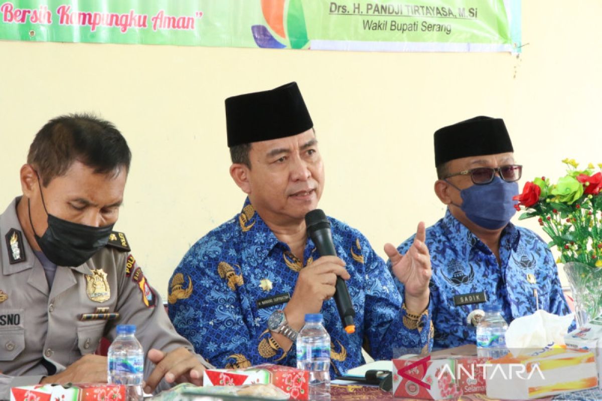 Ratusan RW di Kabupaten Serang siap ikuti lomba kampung bersih