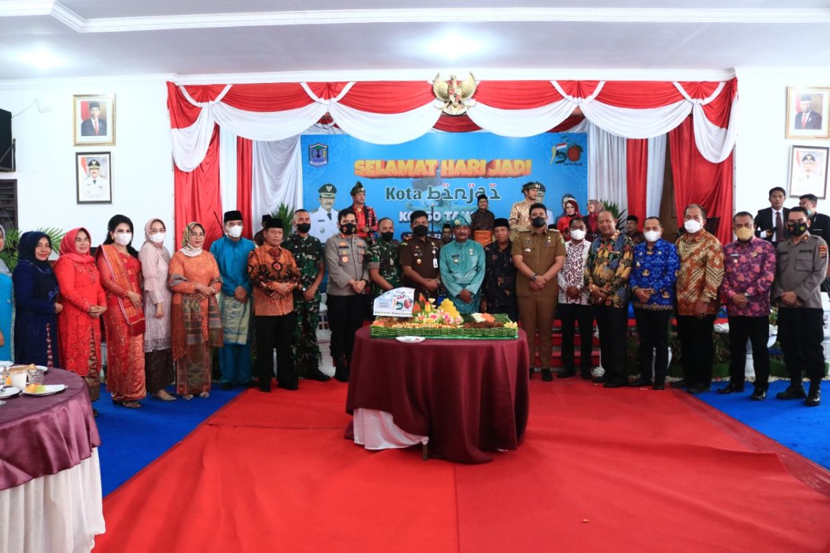 Pemkot Binjai peringati HUT Ke-150