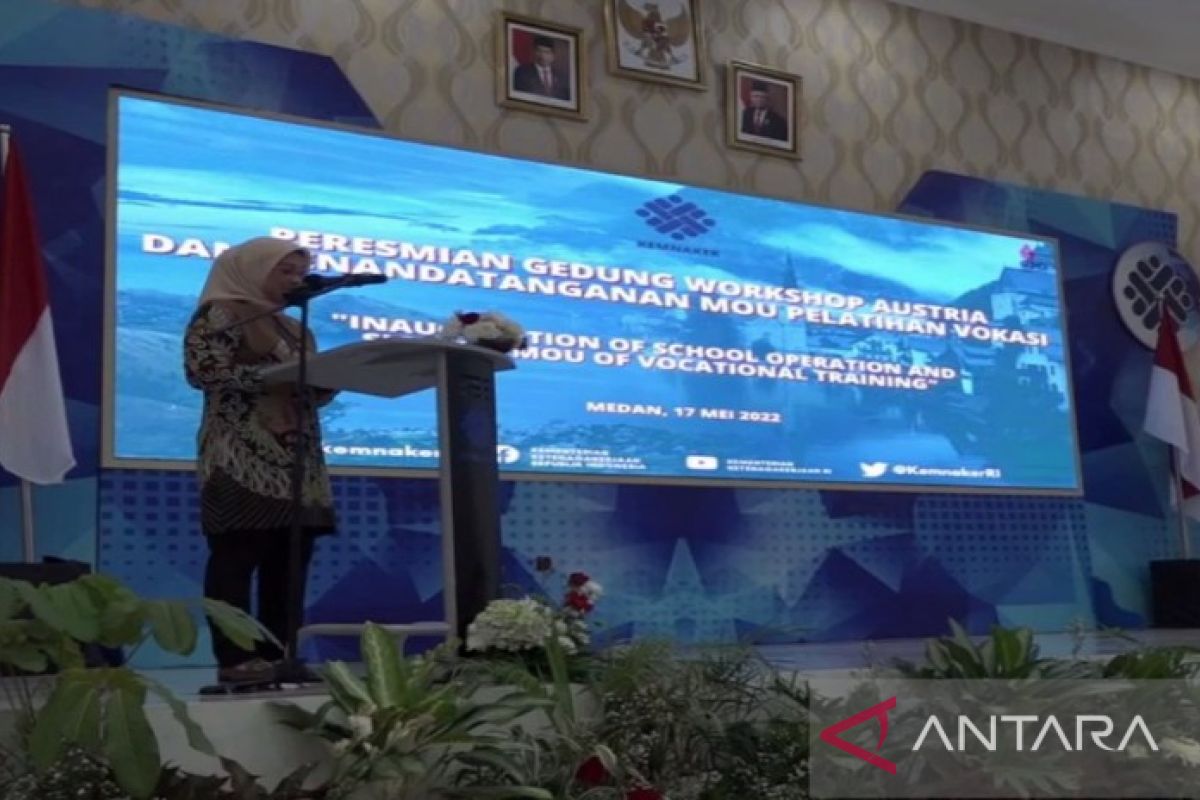 Kemenaker andalkan pelatihan dorong serapan tenaga kerja