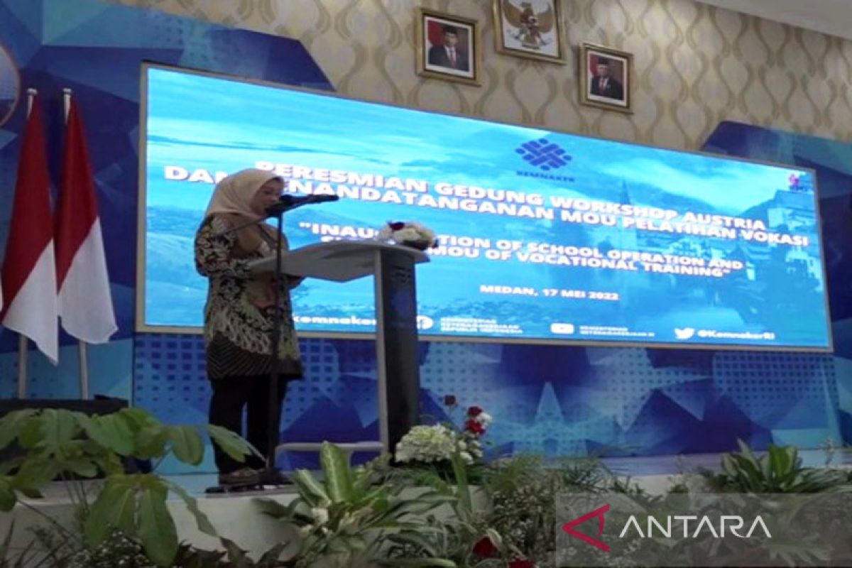 Kemenaker andalkan pelatihan vokasi dorong penyerapan tenaga kerja