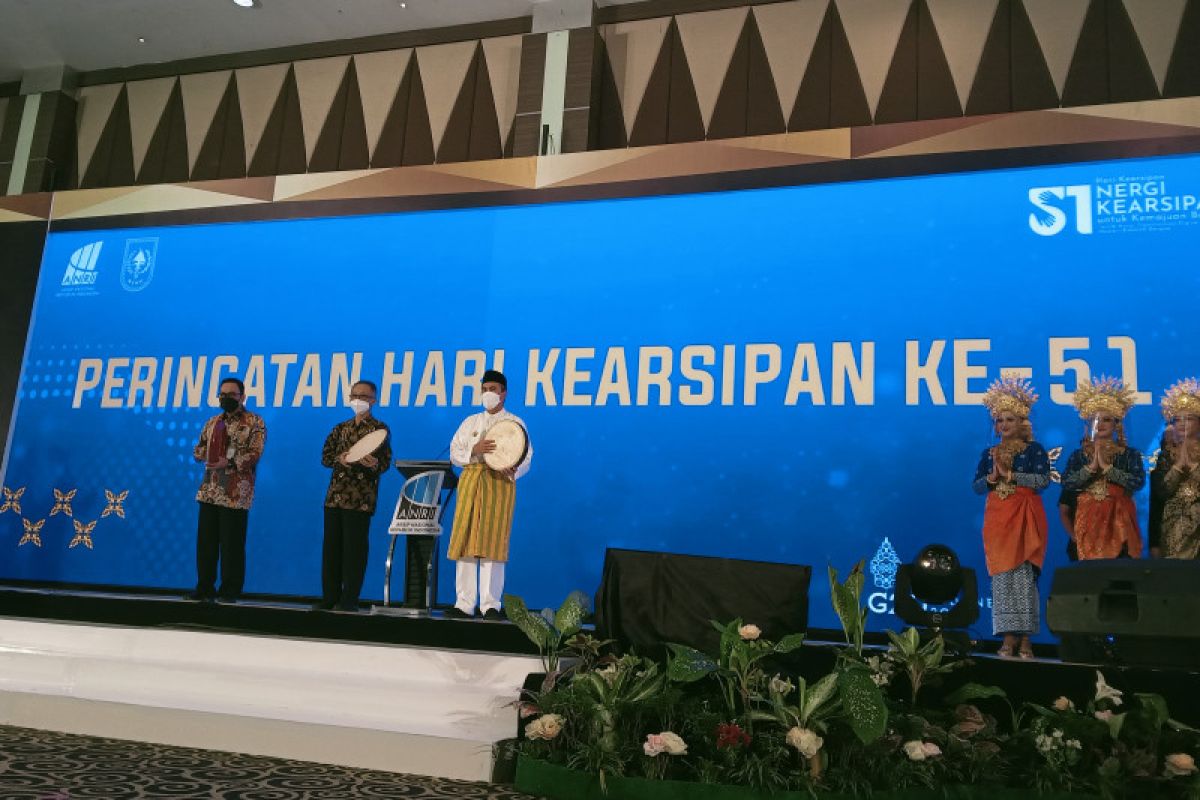 Riau raih dua penghargaan dari ANRI di hari Kearsipan ke-51