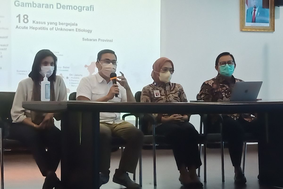 RSCM: Tidak ada keluarga pasien tertular hepatitis misterius