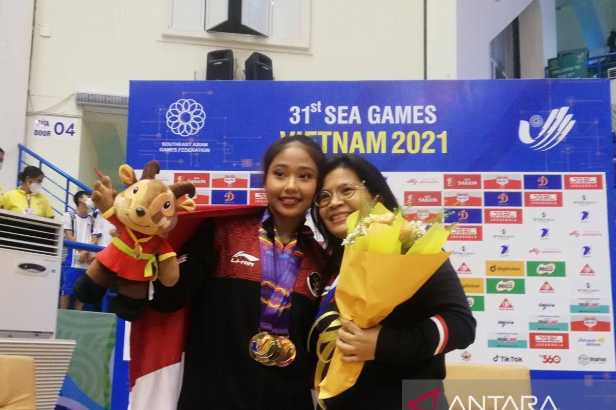 Klasemen medali SEA Games 2021: Indonesia turun ke peringkat lima