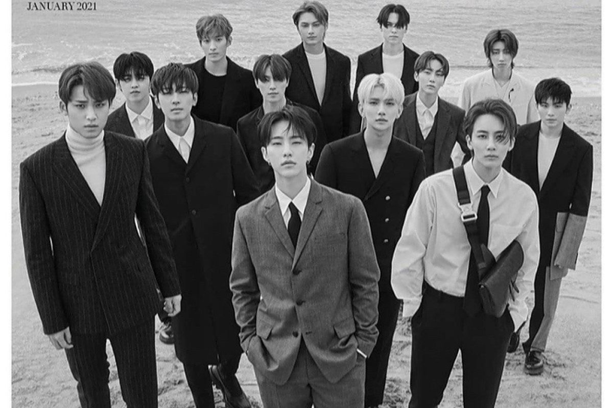 Pledis umumkan SEVENTEEN akan mulai tur dunia di bulan Agustus mendatang