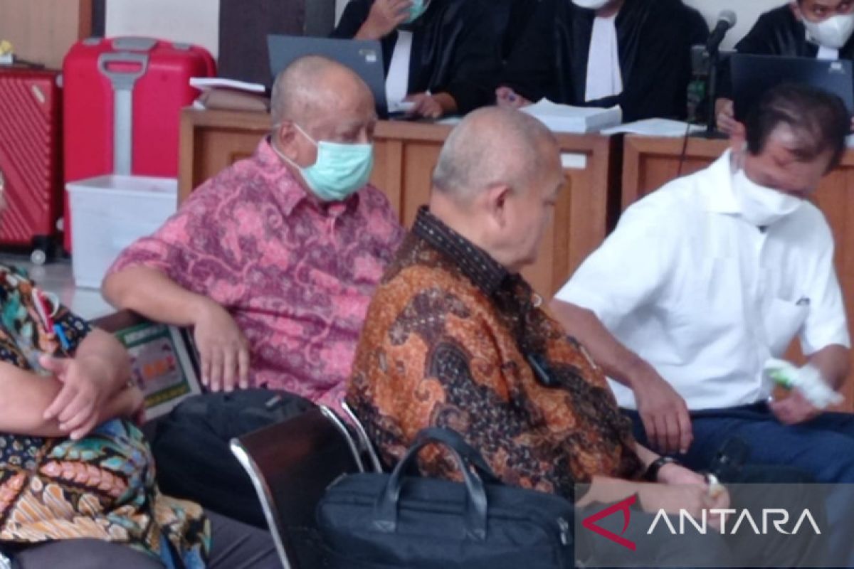 Alex Noerdin jalani sidang korupsi di PN Palembang