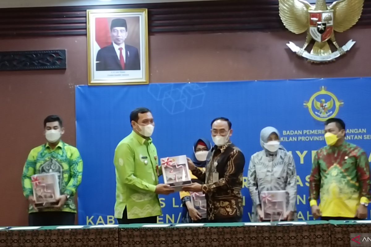 Pemkot Banjarbaru raih opini WTP ke-7