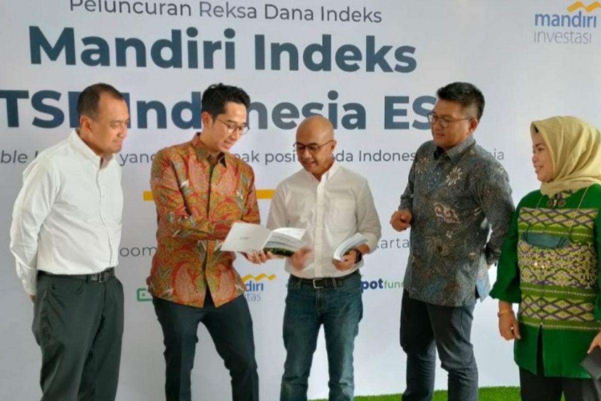 Mandiri Investasi luncurkan Reksa Dana Indeks Mandiri Indeks FTSE Indonesia ESG