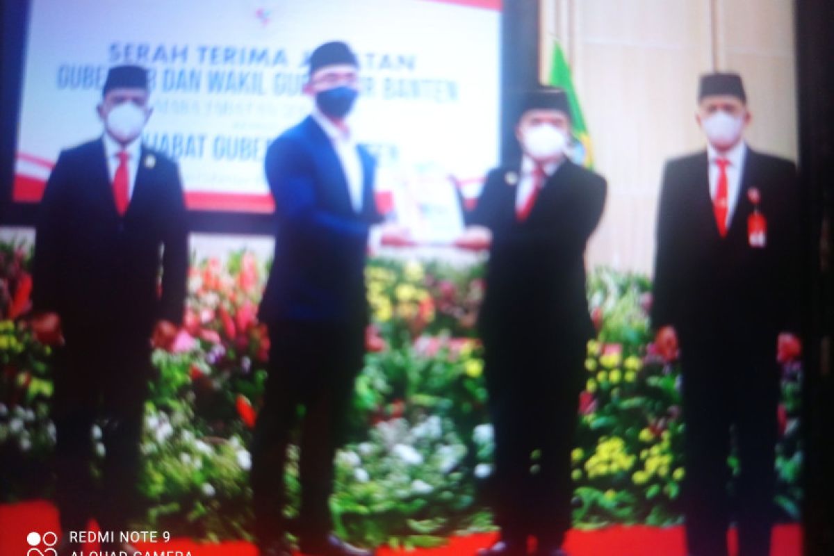 Andika Hazrumy titip lanjutkan program Gubernur Banten kepada Al Muktabar