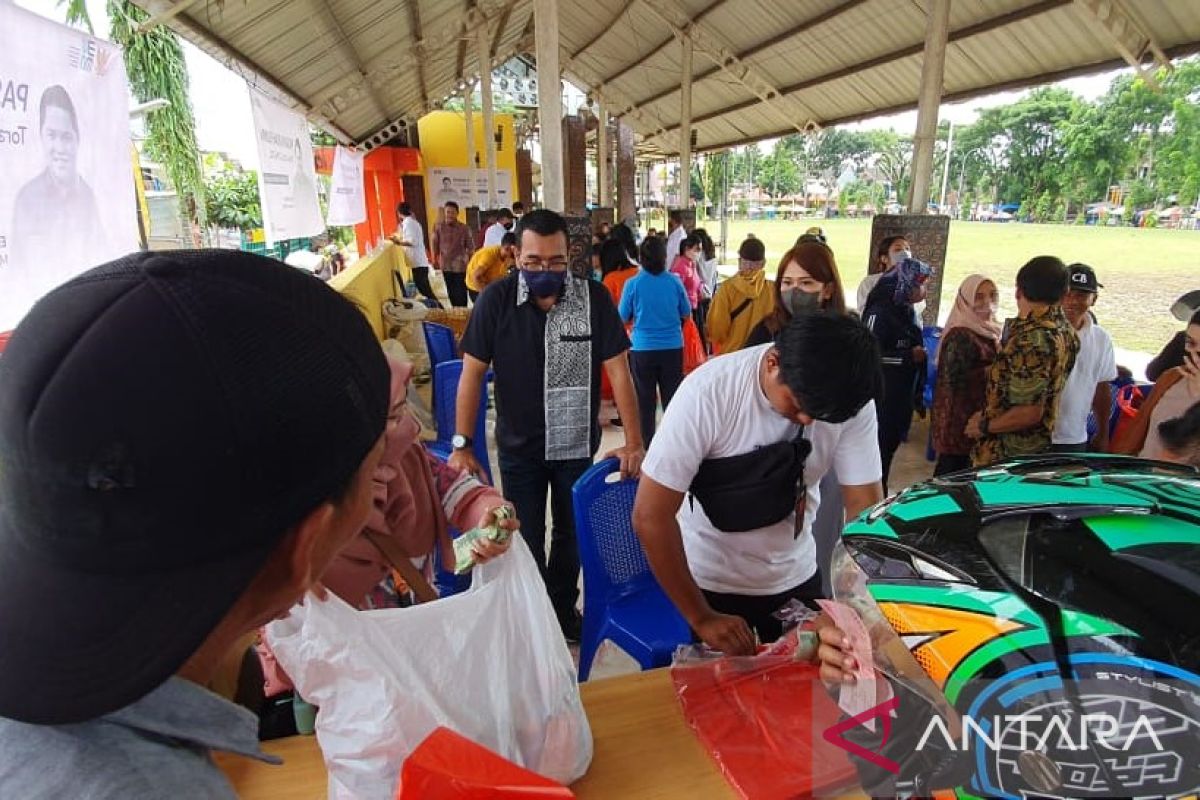 Pasar Murah BUMN ringankan beban 3000 masyarakat prasejahtera Toraja Utara