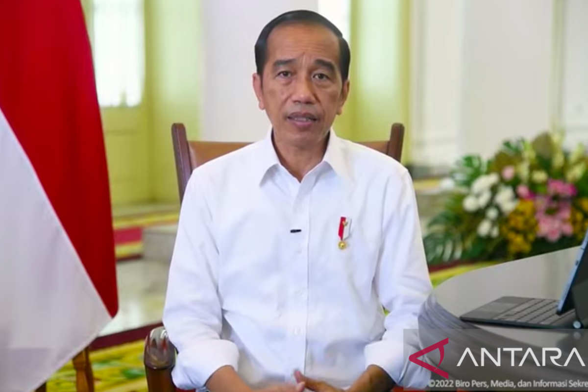 Presiden Jokowi: Masyarakat boleh lepas masker di area terbuka