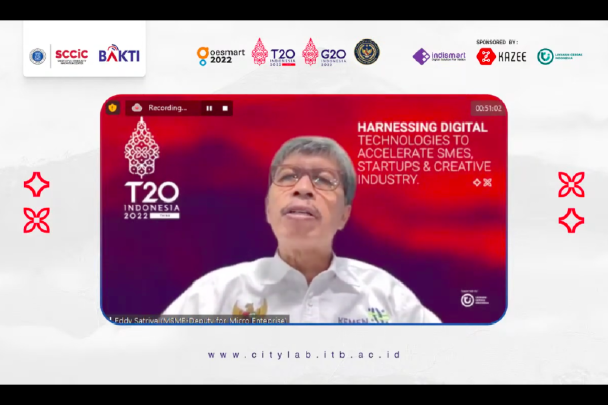 Kemenkop: Pandemi COVID-19 mendorong transformasi digital UMKM