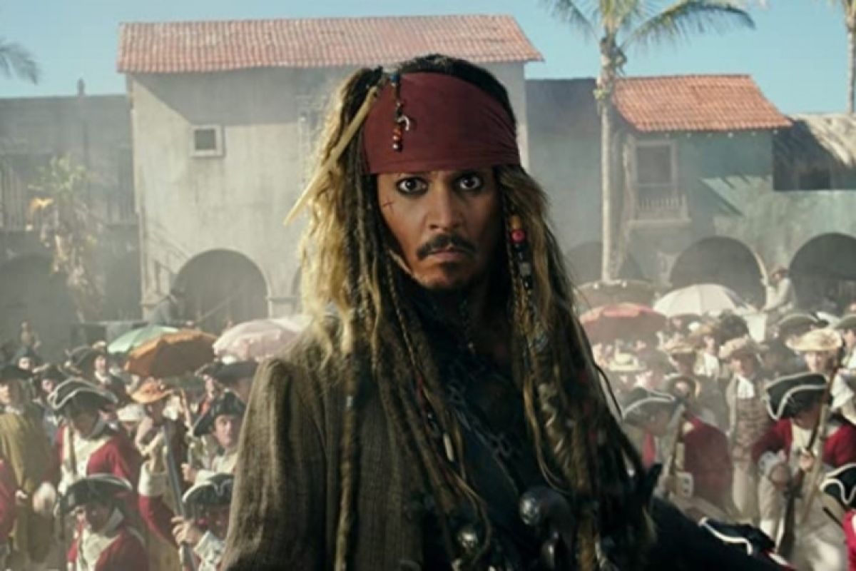 Johnny Deep ditawari Rp4 triliun agar kembali jadi Kapten Sparrow