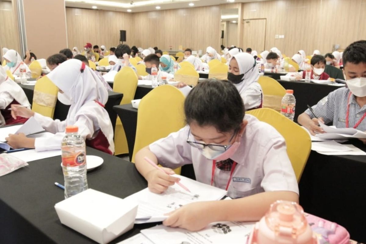 Sevabtaj 174 siswa SD ikut olimpiade sains tingkat Kabupaten Tangerang