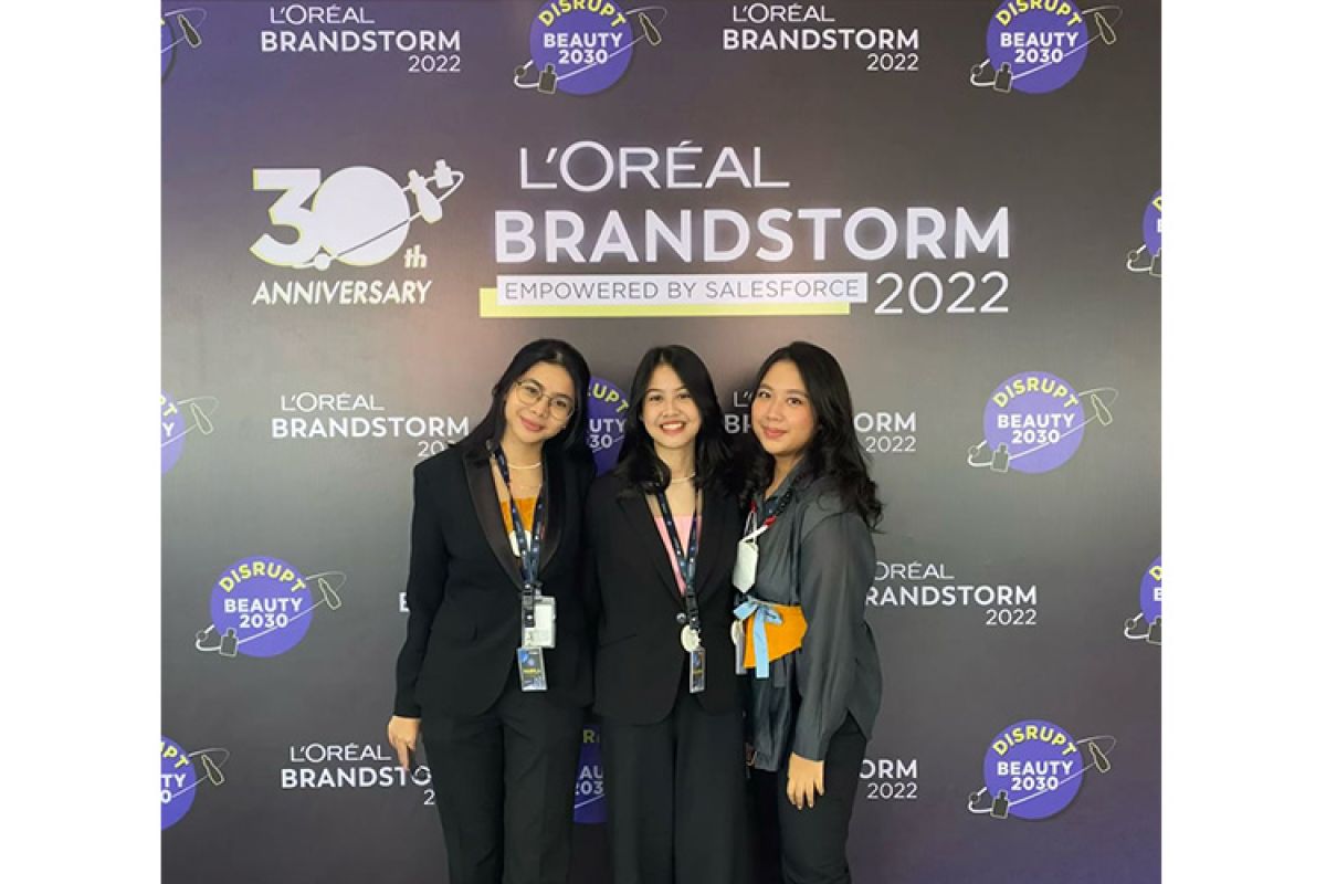 Mahasiswi FEB UI juara favorit kompetisi bisnis L'Oral Brandstorm 2022