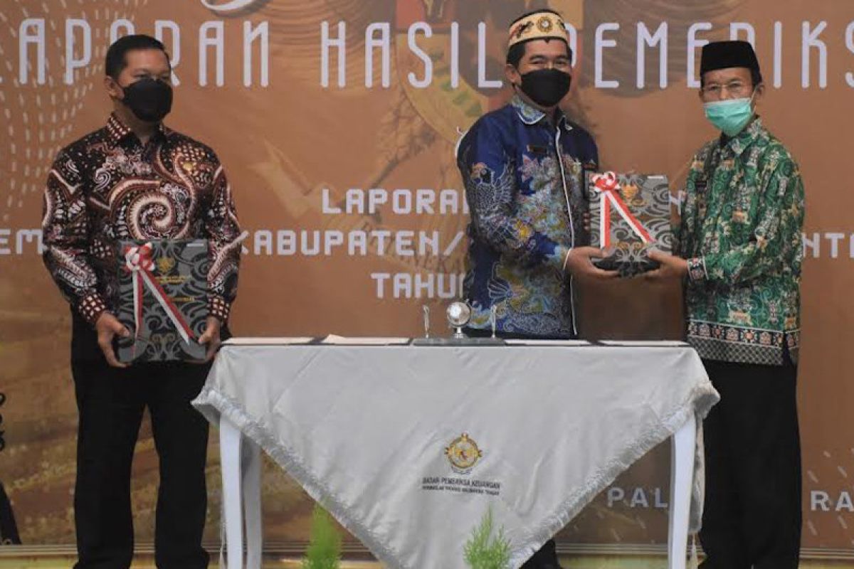 Kembali raih WTP, Wabup Kapuas minta pengelolaan keuangan makin tertib