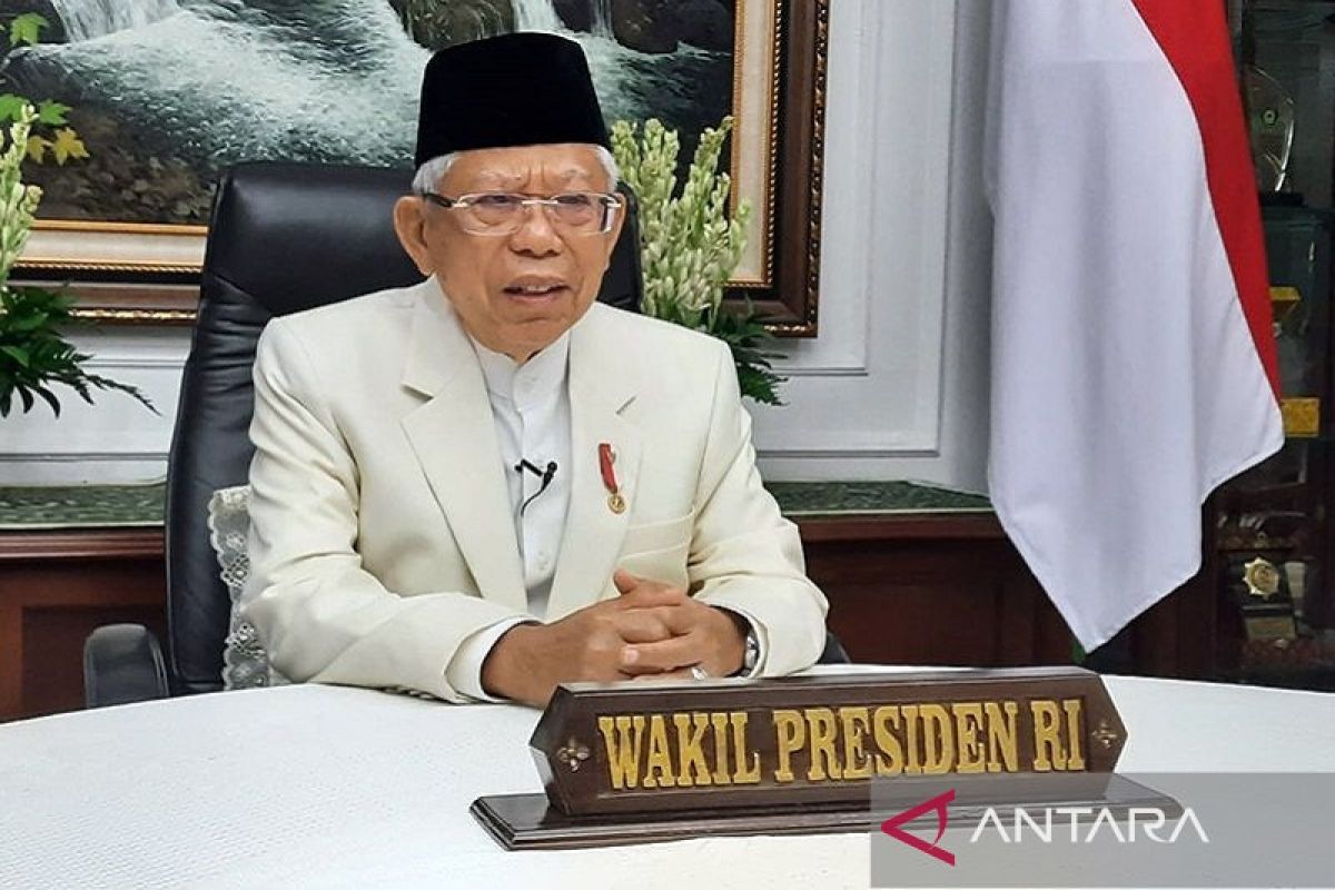 Wapres Ma'ruf Amin hadiri Haul Syekh Nawawi Al-Bantani ke-129 di Banten